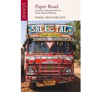 Nigel Macfarlane Paper Road (Copertina rigida) (PRESALE 21/09/2026)