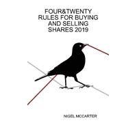 Nigel McCarter Four&twenty Rules for Buying and Selling Shares (Tascabile)