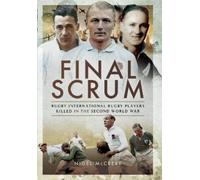 Nigel McCrery Final Scrum (Copertina rigida)