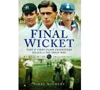 Nigel McCrery Final Wicket (Tascabile)