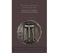 Nigel Nicholson The Poetics of Victory in the Greek West (Copertina rigida)