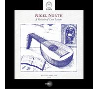 Nigel North A Variete of Lute Lessons (CD) Album