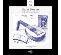 Nigel North A Variete of Lute Lessons (CD) Album