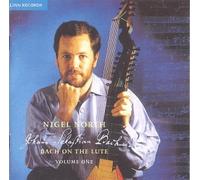 Nigel North - Vol. 1-Bach on the Lute