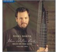 Nigel North - Vol. 2-Bach on the Lute