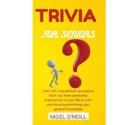 Nigel O'Neill Trivia for Seniors (Copertina rigida)