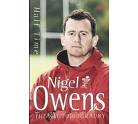 Nigel Owens Half Time - The Autobiography (Paperback) (Tascabile)