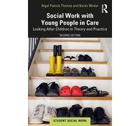 Nigel Patrick Thomas Karen Wint Social Work with Young People in Ca (Tascabile)