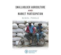 Nigel Poole Smallholder Agriculture and Market Participation (Copertina rigida)