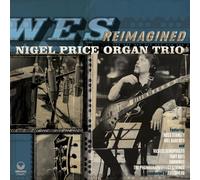 Nigel Price Organ Trio Wes Reimagined (Vinyl LP) 12" Album