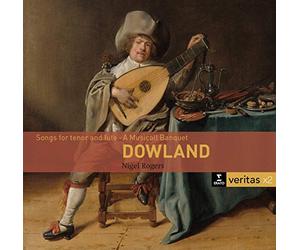 Nigel Rogers - Dowland: Songs for tenor and l