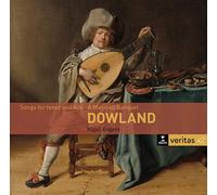 Nigel Rogers – Dowland Songs For Tenor And Lute – CD – Erato Audio