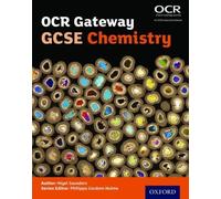 Nigel Saunders OCR Gateway GCSE Chemistry Student Book (Tascabile)