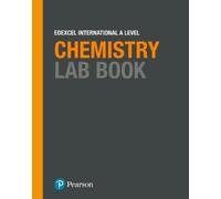 Nigel Saunders Pearson Edexcel International A Level Chemistry Lab B (Tascabile)