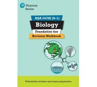 Nigel Saunders Pearson REVISE AQA GCSE (9-1) Biology Foundation Revi (Tascabile)