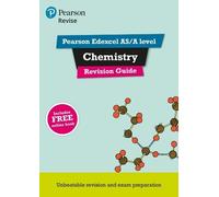 Nigel Saunders Pearson REVISE Edexcel AS/A Level Chemistry (Mixed Media Product)