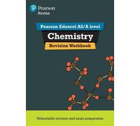 Nigel Saunders Pearson REVISE Edexcel AS/A Level Chemistry Revision (Tascabile)
