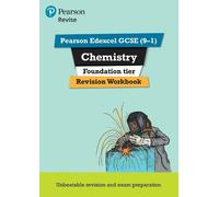 Nigel Saunders Pearson REVISE Edexcel GCSE (9-1) Chemistry Foundatio (Tascabile)