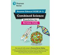 Nigel Saunders Pearson REVISE Edexcel GCSE Combined Scienc (Mixed Media Product)