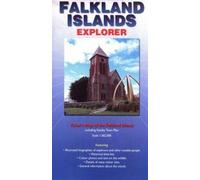 Nigel Sitwell Falkland Islands Explorer (Map) Ocean Explorer Maps