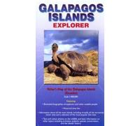 Nigel Sitwell Galapagos Islands Explorer (Map) Ocean Explorer Maps