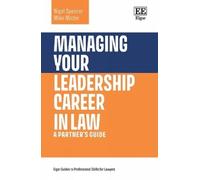 Nigel Spencer Mike Mist Managing Your Leadership Career in L (Copertina rigida)