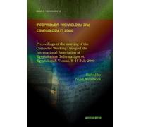 Nigel Strudwick Information Technology and Egyptology in 2008 (Copertina rigida)
