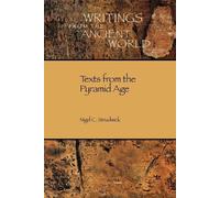 Nigel Strudwick Texts from the Pyramid Age (Tascabile)