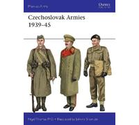 Nigel Thomas Czechoslovak Armies 1939-45 (Tascabile) Men-at-Arms