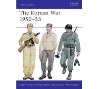 Nigel Thomas Peter Abbott The Korean War 1950-53 (Tascabile) Men-at-Arms