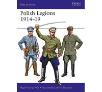 Nigel Thomas Polish Legions 1914-19 (Tascabile) Men-at-Arms