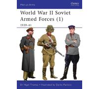 Nigel Thomas World War II Soviet Armed Forces (1) (Tascabile) Men-at-Arms