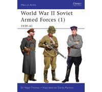 Nigel Thomas World War II Soviet Armed Forces (1) (Tascabile) Men-at-Arms