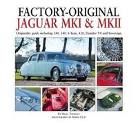 Nigel Thorley Factory-Original Jaguar Mk I & Mk II (Copertina rigida)
