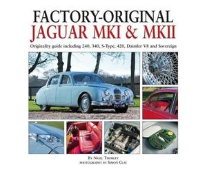 Nigel Thorley Factory-Original Jaguar Mk I & Mk II (Copertina rigida)
