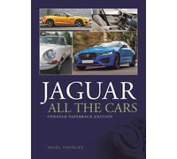 Nigel Thorley Jaguar - All the Cars (Tascabile)