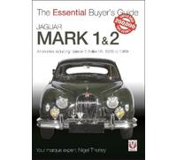 Nigel Thorley Jaguar Mark 1 & 2 (All Models Including Daimler 2.5-Li (Tascabile)
