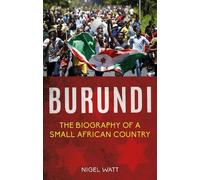 Nigel Watt Burundi (Tascabile)