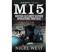 Nigel West MI5: British Security Service Operations, 1909-194 (Copertina rigida)
