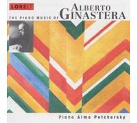Nigel Wilkinson The Piano Music of Alberto Ginastera (CD) Album