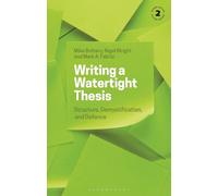 Nigel Wright Mark A. Fabrizi Mike Botter Writing a Watertight Thesi (Tascabile)