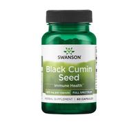 Nigella (cumino nero) Swanson, 400 mg (60 capsule)