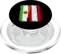 Niger Austria Mezza bandiera Niger Patrimonio austriaco PopSockets PopGrip per MagSafe