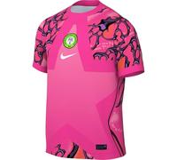 Nigeria 2026 Stadion Goalkeeper Nike Dri-Fit Replica Maglia da Calcio a Maniche Corte da Uomo, Hyper Pink/Black/White, IB5313-645, 2XL