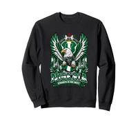 Nigeria Eagle Unity Bandiera Nigeriana Heritage Pride Felpa