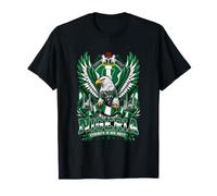 Nigeria Eagle Unity Bandiera Nigeriana Heritage Pride Maglietta