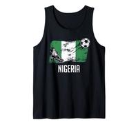 Nigeria Flag Jersey Nigerian Soccer Team Nigerian Canotta