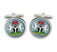 Nigeria Gemelli Rotondi IN Scatola