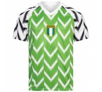 Nigeria "Retro History" JELEX Uomo Maglia verde XL