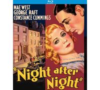 Night After Night (Blu-ray) Mae West George Raft Constance Cummings Wynne Gibson